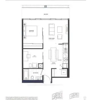 125 Peter Street 3307, Toronto, On M5v 2h1