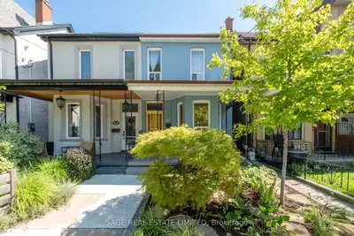 221 Palmerston Avenue, Toronto, On M6j 2j3