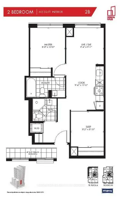 181 Huron Street 707, Toronto, On M5t 0c1