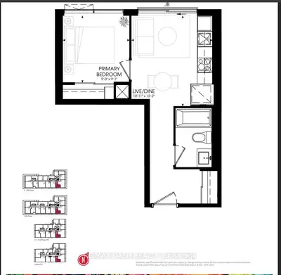 280 Dundas Street W 1206, Toronto, On M5t 0e3