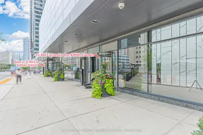 488 University Avenue 4608, Toronto, On M5g 0c1