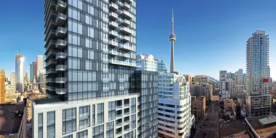 87 Peter Street 1103, Toronto, On M5v 0p1