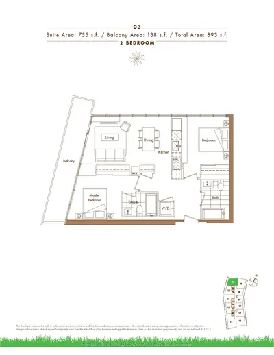 115 Mcmahon Drive 2203, Toronto, On M2k 0e3