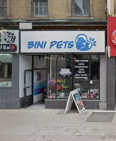 647 Yonge Street, Toronto, On M4y 1z9