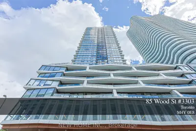 85 Wood Street 3303, Toronto, On M4y 0e8