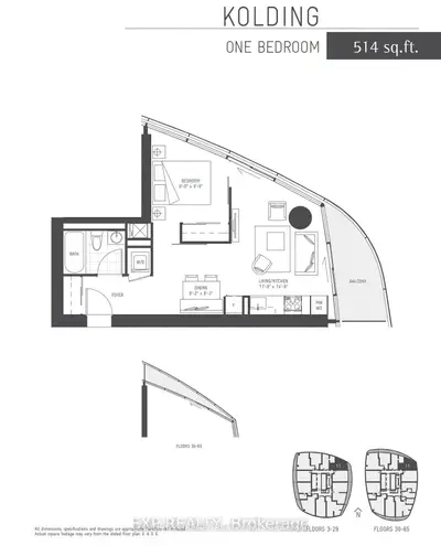 14 York Street 2111, Toronto, On M5j 0a9