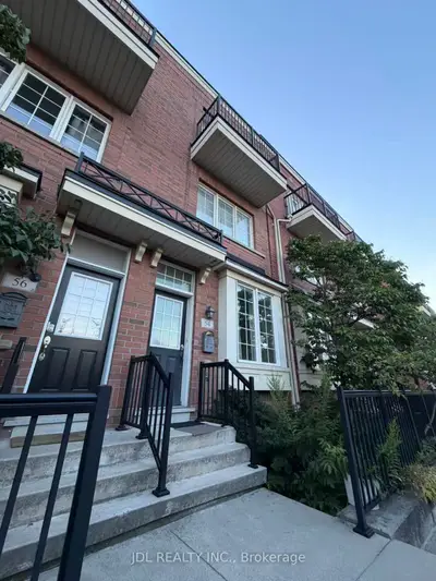 54 Raffeix Lane, Toronto, On M5a 0g5