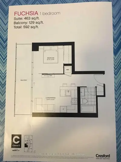 42 Charles Street E 705, Toronto, On M4y 0b7