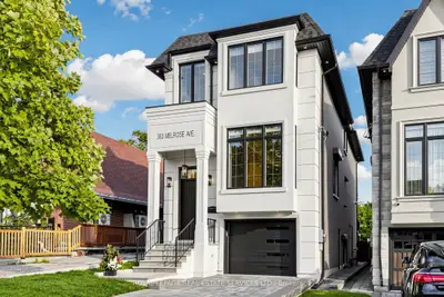 383 Melrose Avenue, Toronto, On M5m 1z6