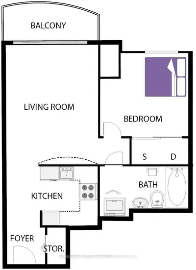 33 Sheppard Avenue E 3412, Toronto, On M2n 7k1