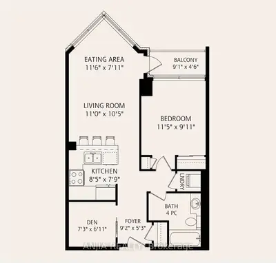 5 Northtown Way 903, Toronto, On M2n 7a1
