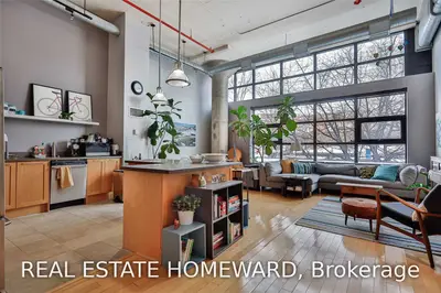 90 Sumach Street 317, Toronto, On M5a 4r4