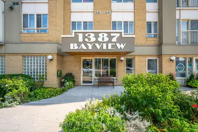 1387 Bayview Avenue 306, Toronto, On M4g 3a5