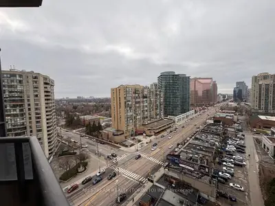 500 Doris Avenue 1519, Toronto, On M2n 0c1