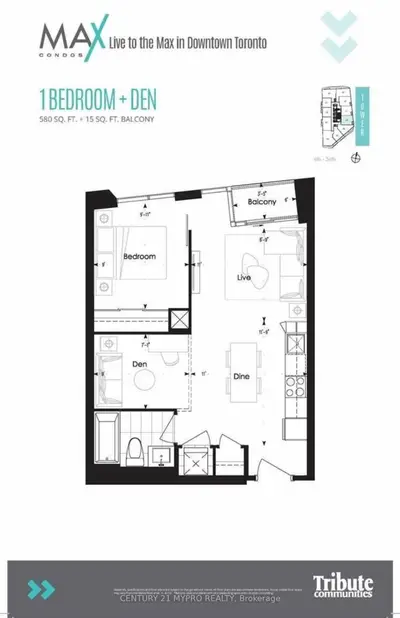 77 Mutual Street 2901, Toronto, On M5b 2a9