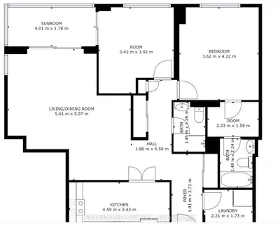 195 Wynford Drive 402, Toronto, On M3c 3p3