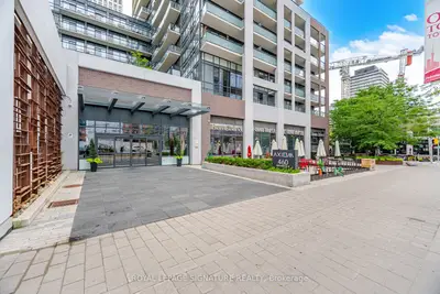 460 Adelaide Street E 1801, Toronto, On M5a 1n6
