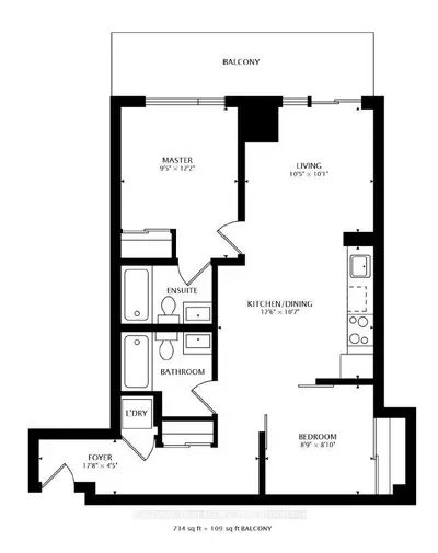 50 Ann O'reilly Road 307, Toronto, On M2j 0c9