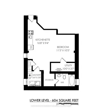 604 Ossington Avenue Lower, Toronto, On M6g 3t5