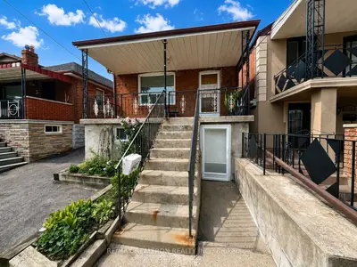 442 Northcliffe Boulevard, Toronto, On M6e 3l2
