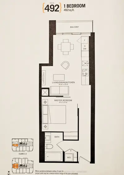 70 Temperance Street 5212, Toronto, On M5h 4e8