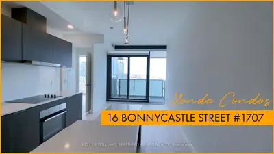 16 Bonnycastle Street 1707, Toronto, On M5a 0c9