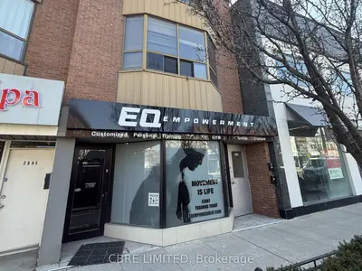 2643 Yonge Street, Toronto, On M4p 2j6