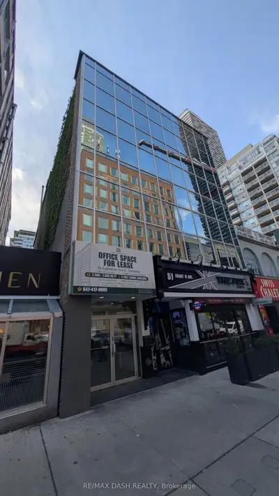 51 Eglinton Avenue E 2nd And 3rd Floor, Toronto, On M4p 1g7