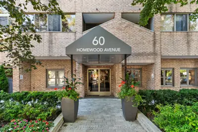 60 Homewood Avenue 504, Toronto, On M4y 2x4