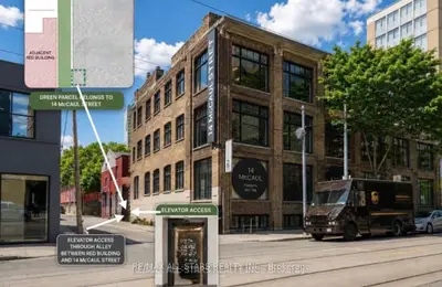 14 Mccaul Street 104, Toronto, On M5t 1v6