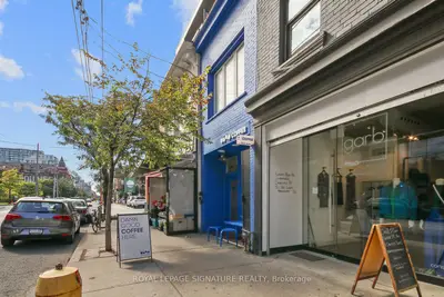 1048 Queen Street W Upper, Toronto, On M6j 1h7
