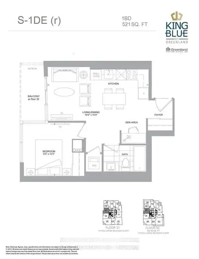 115 Blue Jays Way 3107, Toronto, On M5v 0n4