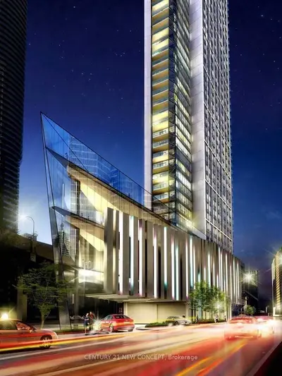 10 York Street 4907, Toronto, On M5j 0e1