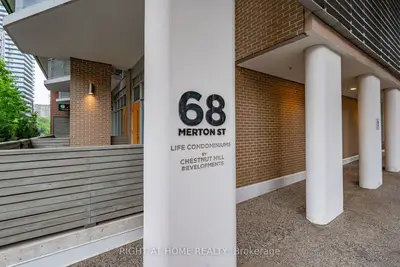 68 Merton Street 603, Toronto, On M4s 1a1