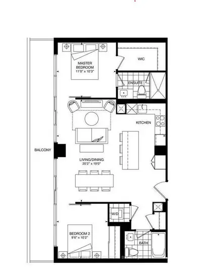 395 Bloor Street E 5503, Toronto, On M4w 0b4