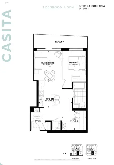 15 Ellerslie Avenue 911, Toronto, On M2n 0l7