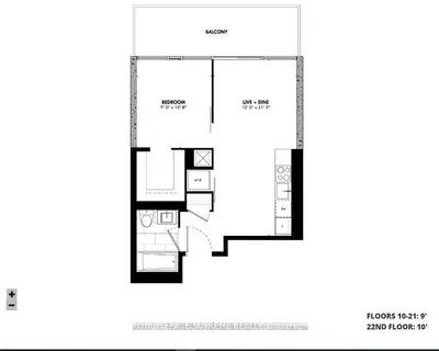 55 Ontario Street 1702, Toronto, On M5a 0t8