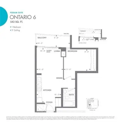460 Adelaide Street E 919, Toronto, On M5a 0e7