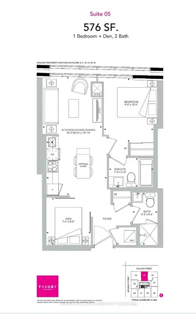 203 College Street 1105, Toronto, On M5t 1p9