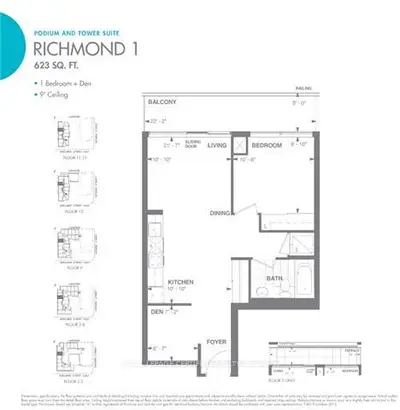 460 Adelaide Street E 1102, Toronto, On M5a 0e7