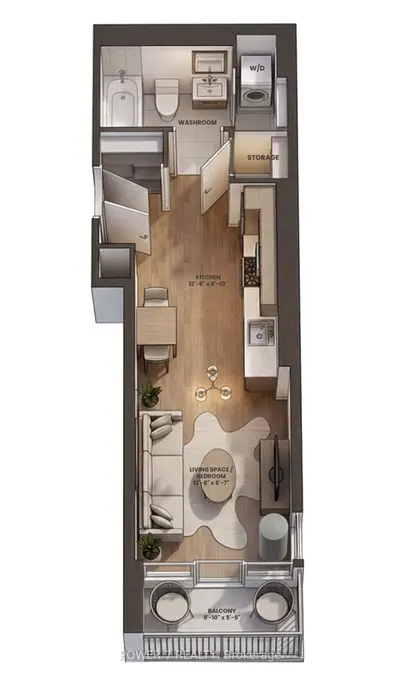 10 Willison Square 609, Toronto, On M5t 0a8