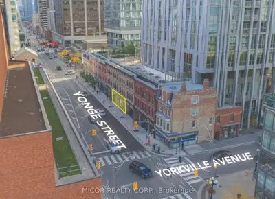 1 Yorkville Avenue 105-106, Toronto, On M4w 1l1