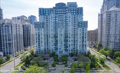 188 Doris Avenue 1518, Toronto, On M2n 6z5