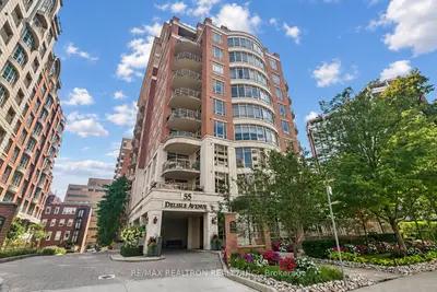 55 Delisle Avenue 707, Toronto, On M4v 3c2