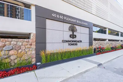 60 Pleasant Boulevard 801, Toronto, On M4t 1k1