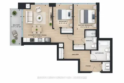 75 Canterbury Place Ph103, Toronto, On M2n 0l2