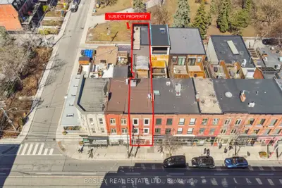 890 Queen Street W, Toronto, On M6j 1g3