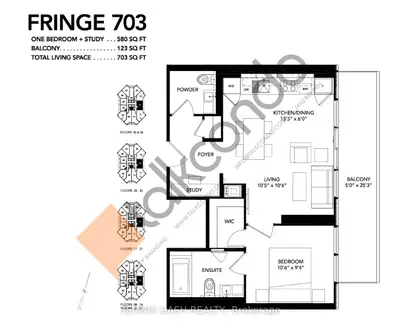 45 Charles Street E 4811, Toronto, On M4y 0b8