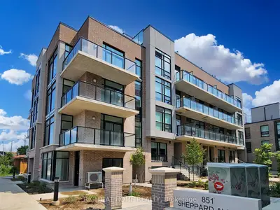 851 Sheppard Avenue W 30, Toronto, On M3h 0g2