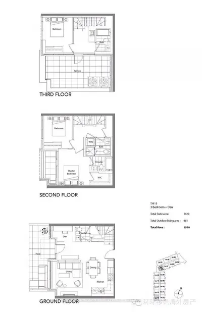 113 Mcmahon Drive Th16, Toronto, On M2k 0e3